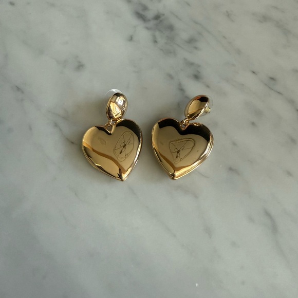 Baublebar heart earrings - Picture 2 of 2